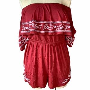 American Eagle Outfitters Strapless  romper